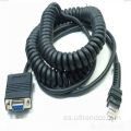 Cable del escáner de código de barras RJ45 a RS232